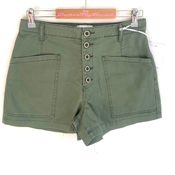 (A4c) PISTOLA DENIM Tammy Shorts in Colonel, Size 29, NWT - Picture 6 of 13